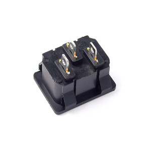 ซ็อกเก็ตไฟกระแสสลับ AC-05 250V 10A 3ขาสำหรับช่องเสียบไฟฟ้าคอมพิวเตอร์ในรถยนต์ - Product Image 2