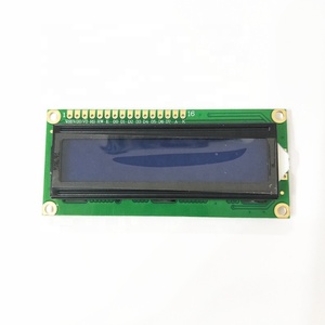 Blue Green Screen 1602A <strong>LCD</strong> 5V 16x2 Liquid Crystal <strong>Display</strong> Screen Backlight <strong>LCD1602</strong> <strong>Module</strong> - Product Image 3