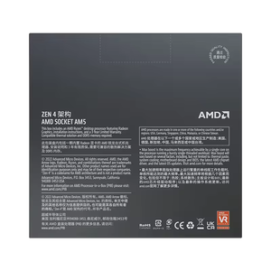 FOR CPU <strong>amd</strong> R9 7900X 7950X/7950X 3D CPU <strong>Processor</strong> for Desktop <strong>Computer</strong> PC 12 Cores 24 Thread AM5 Interface New Boxed R9 7900 - Product Image 6