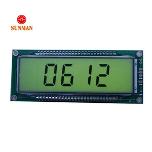 Display lcd personalizzato a 6 cifre a 7 cifre tn htn ht1621 - Product Image 1