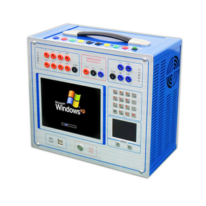 NCEL JSJB900 Mikro computer für Testset Tester Kit 3-Phasen-Mehr-Ampere-Sekundärstrom-Injektions-Injektor-Set Geräte test - Product Image 3