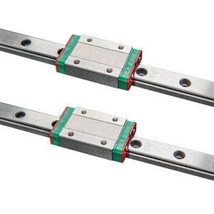 KGT-guía lineal MGN12H, bloque de longitud de 400mm, carro de riel <span class=keywords><strong>cnc</strong></span>, parte de impresora 3d, carril lineal en miniatura - Product Image 1