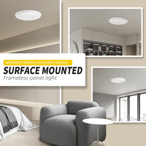 3 Years Warranty Round <strong>Led</strong> Ceiling <strong>Lights</strong> Surface Mounted Aluminium Profile Ceiling - Product Image 2