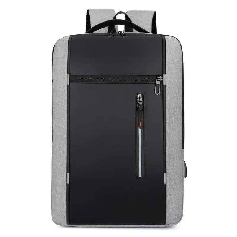 Marksman mochila escolar unissex para laptop, mochila multifuncional à prova d'água de grande capacidade com rodízio giratório, ideal para homens de negócios