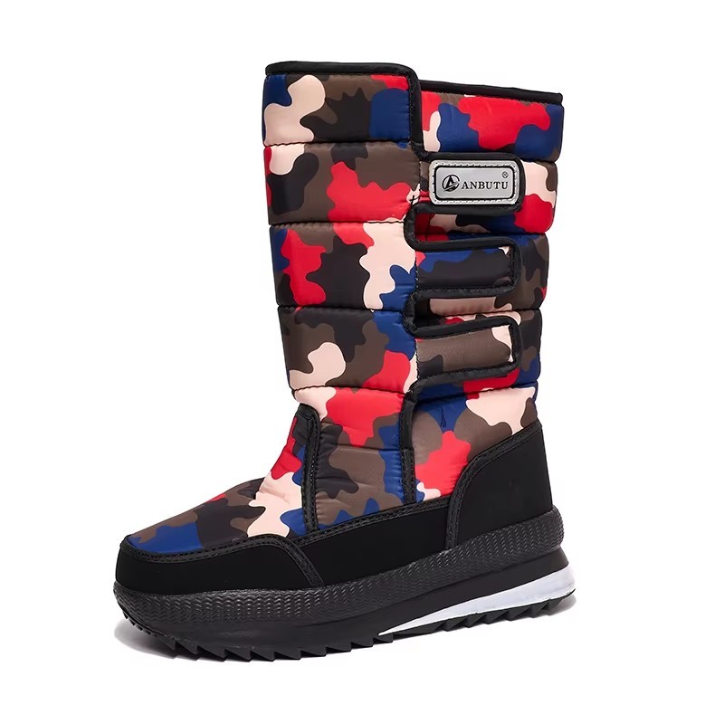 camuflaje rojo