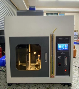 Probador de inflamabilidad UL94 Equipo de máquina de prueba de laboratorio horizontal y vertical OEM personalizable - Product Image 4
