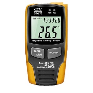 CEM DT-172 Temperature and <strong>Humidity</strong> Data <strong>Recorder</strong> - Product Image 5