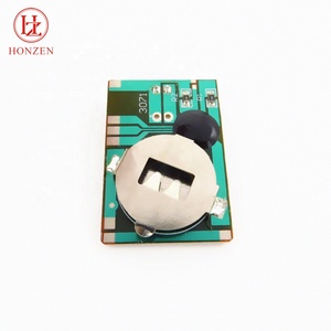 CR2032 Pin Powered Thay Đổi Màu Sắc Siêu Sáng Mini Nhấp Nháy Đèn Dẫn Cho Kệ Hiển Thị - Product Image 3