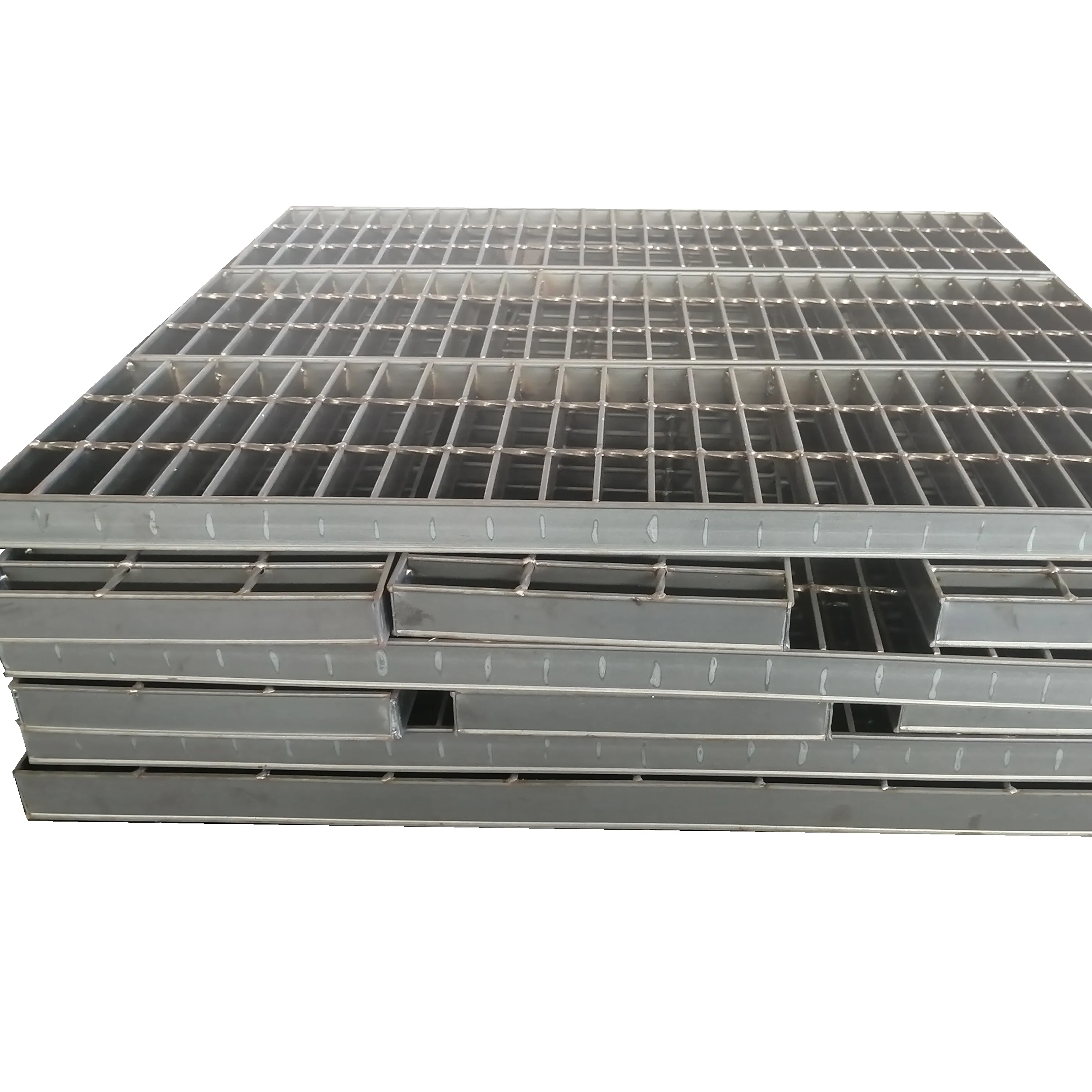 Rack de poids Morden en acier inoxydable galvanisé, à bas prix, structure métallique, grille de sol