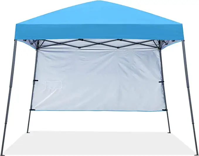 8x8 ft tabanı/6x6 ft en pelerin plaj çadırı Pop Up plaj Gazebo sırt çantası güneş barınak gölgelik çadır