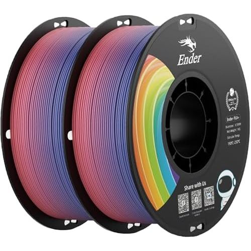 2kg de PLA arc-en-ciel