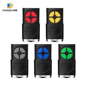 Clone fisso codice di apprendimento cancello remoto 2 in 1 automatico apriporta Garage D5-Type Wireless 433MHz RF telecomando duplicatore