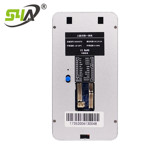 Sistema de control de acceso y asistencia de reconocimiento facial IFace306