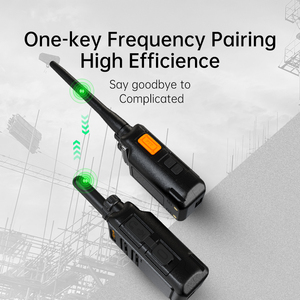 Chierda CDQ8 беспроводной домофон 5 Вт выходная мощность аналоговый домофон - Product Image 3
