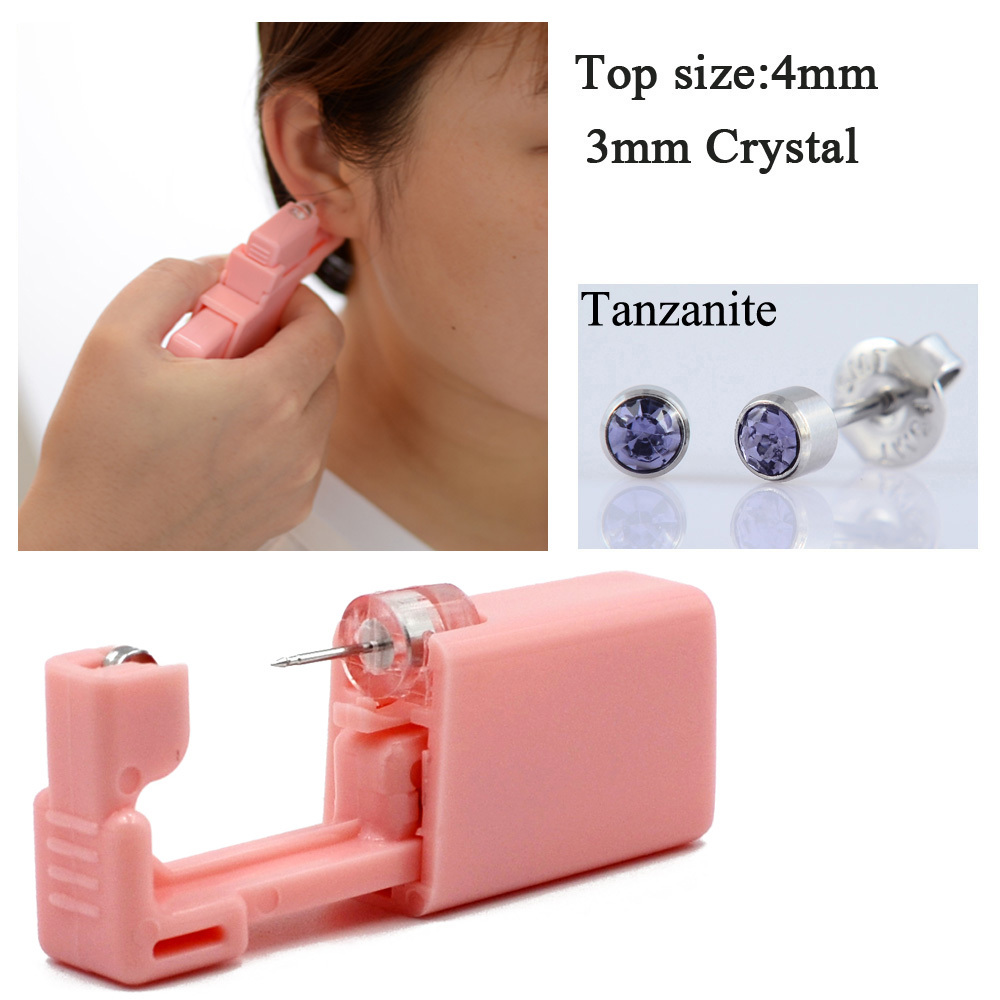 Tanzanite 4 mm-MS21-306
