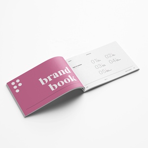 高质量定制印刷，带平盖，如小册子、手册和小于a 7尺寸的小册子 - Product Image 1