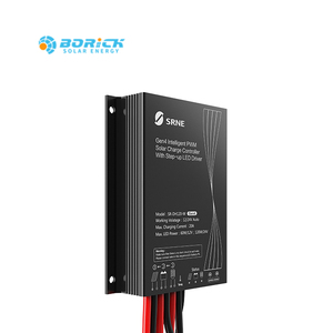 Regolatore di carica solare 20a di ricarica lampada stradale Controller solare Usb - Product Image 3
