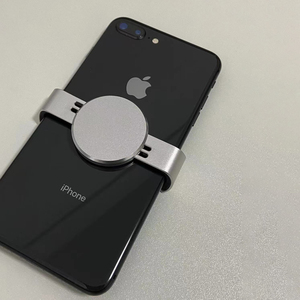 Phong Cách Mới Kim Loại Điện Thoại Kẹp Nam Châm Mạnh Mẽ Điện Thoại Di Động Chủ Magnetic Xe Điện Thoại Núi Cho Không Khí Vent Tương Thích Với Iphone - Product Image 4