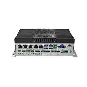 Industrial <strong>Automation</strong> Barebone <strong>System</strong> Intel 11th Gen Tiger Lake Core I3/I5/I7 CPU Fanless Industrial <strong>Computer</strong> 5*POE LAN - Product Image 1