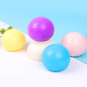 Sıcak satış yeni EVA sıkmak Squishy stres giderici Fidget oyuncak Spiky ile - Product Image 2