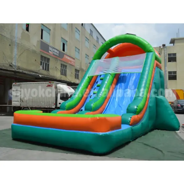 Gonfiabile Scala Piscina con Scivolo Scivolo Gonfiabile Solo Squalo Scivolo Gonfiabile Per I Bambini