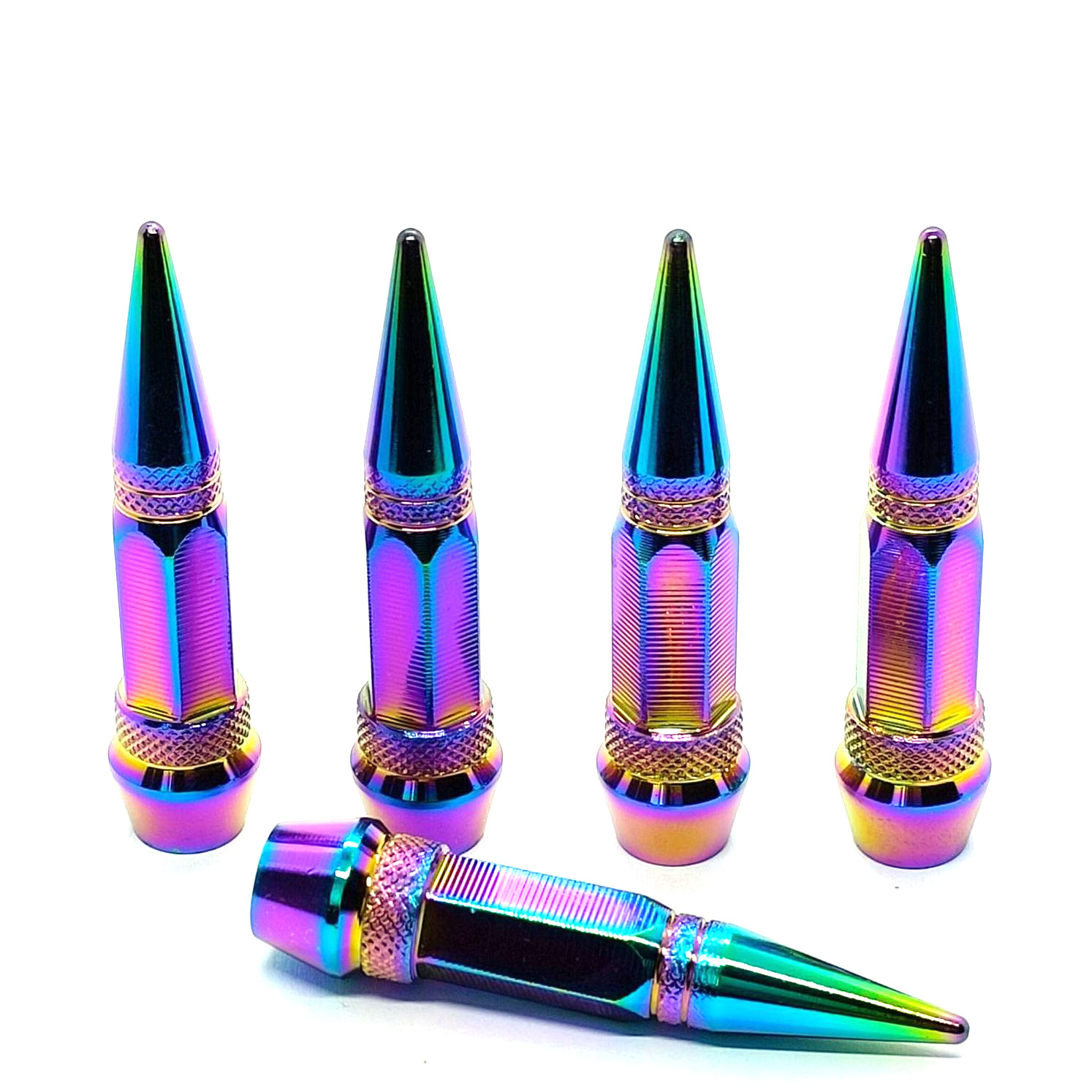 Longueur du cache-moyeu de couleur magique