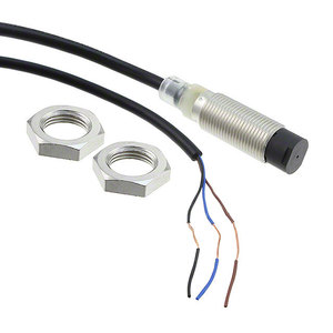 Sensor de Proximidad para Automatización Industrial, Sensor de Proximidad, Cilindro Inductivo de 8mm, Original, 2M, 1 Unidad, 1 Unidad - Product Image 1