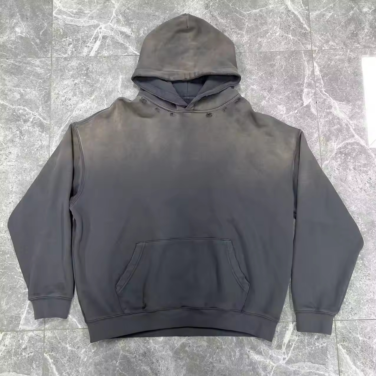Gris séché au soleil