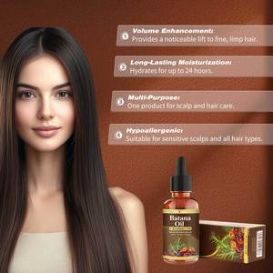 น้ำมันดูแลเส้นผม Batana + โรสแมรี่แบบ2-in-1ให้ความชุ่มชื้นการปลูกและซ่อมแซม - Product Image 1