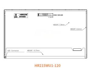 Boe 21.5 "FHD ADS-IPS HR215WU1-120 <span class=keywords><strong>LCD</strong></span> y tế | 120Hz memc 75Hz | 1000:1 Độ tương phản | 72% NTSC | LVDS - Product Image 5