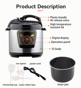 Электрический отпариватель с антипригарным покрытием - Product Image 3