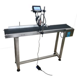 Small Character Thermal Inkjet Printer XP600 &amp; DX5 Print Head 600dpi Resolution <strong>For</strong> Printing QR <strong>Code</strong> Expiry Date Flex Material