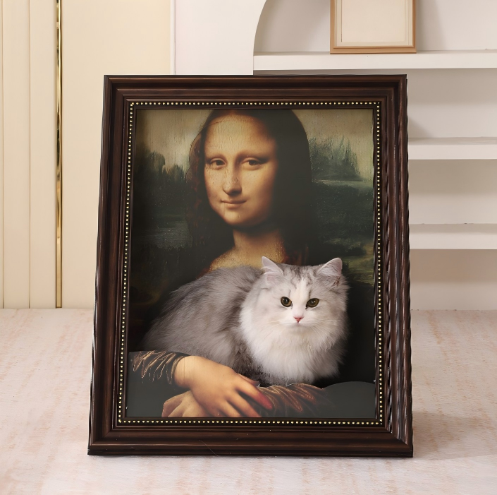 Mona Lisa marron