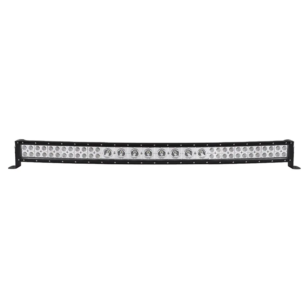 4X4ปิดถนนอุปกรณ์เสริม42นิ้ว LEDbar Light, 12V รถหลังคาด้านบนแสง224W 42 "19040lm โค้งนำ Lightbar