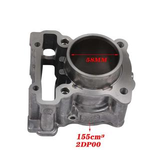 58MMモーターサイクルエンジンパーツシリンダーブロックキットピストンリングガスケットヤマハNmax155 Nmax155 CC Gpd 150A 2Dp-E1311-10