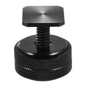 <strong>1</strong>/<strong>4</strong>&quot; Dual Nuts Tripod <strong>Mount</strong> Screw Double Layer Thread Screw <strong>Mount</strong> Adapter Black Camera Screw <strong>Mount</strong> for Camera Flash - Product Image 6