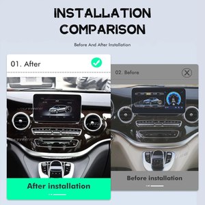 <strong>Android</strong> 13 Qualcomm 662 for Mercedes Benz V Class W447 2016-2018 Car Multimedia Radio Screen GPS Navigation Multimedia Player - Product Image 2