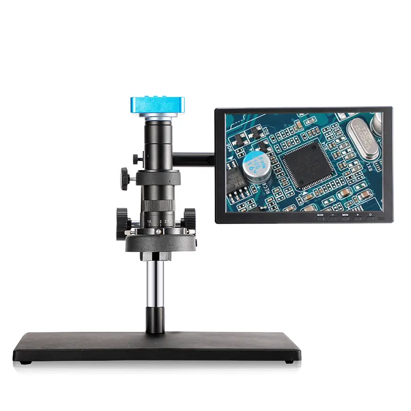 La cámara EW de alta definición de 10 pulgadas se puede conectar a un microscopio digital de ordenador para inspección de producción