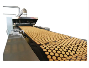 GY-400/600/800 Type <strong>Computer</strong> Controlled Automatic Cake Cookie <strong>Making</strong> Machine - Product Image 2