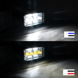 Rcj บาร์ไฟ LED ทำงาน50W 7นิ้วอเนกประสงค์12-80V พร้อม6500K/3000K สภาพใหม่สำหรับรถจักรยานยนต์รถบรรทุกรถอุปกรณ์เสริมไฟ - Product Image 5