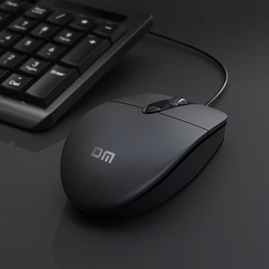 Mouse con cavo per computer mouse gaming mouse 4G sensore ottico 1600 DPI Smart roller Mouse - Product Image 3