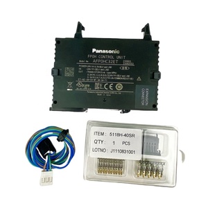 Thương hiệu Mới ban đầu xác thực PLC afp0hc32t giả lập trình debuggers 32 I/O điểm đầu ra bóng bán dẫn (loại NPN) đa trục - Product Image 2