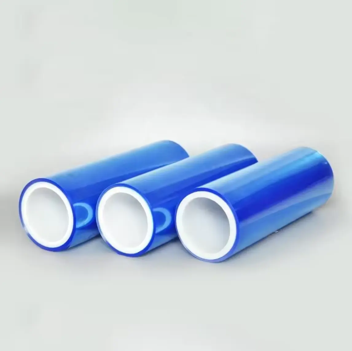 Película de termofusível para proteção de folha PET, película autoadesiva transparente de PE PVC para produtos domésticos, folha de proteção transparente de PVC