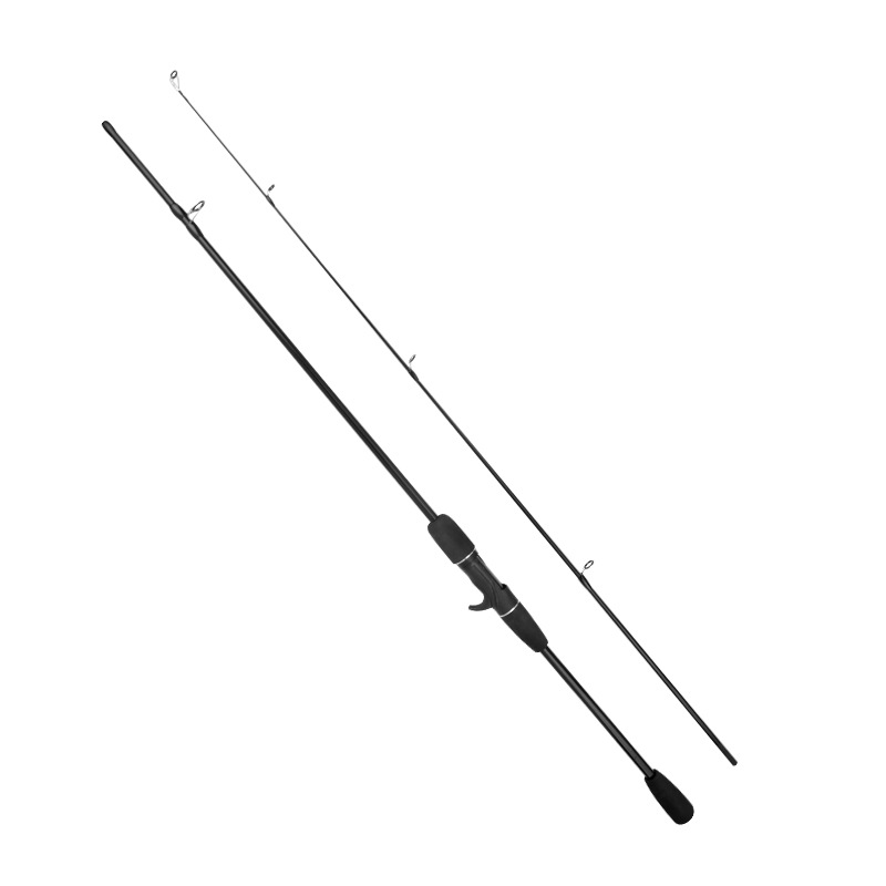 Empuñadura de pistola negra