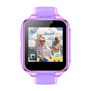 Nhà Máy Giá CT01 OEM ODM Trẻ Em Học Tập Đồ Chơi 2G Thông Minh Trò Chơi Đồng Hồ Với Cuộc Gọi Chế Độ MP3 Âm Nhạc Kép Máy Ảnh Cho Trẻ Em Trai Cô Gái - Product Image 6