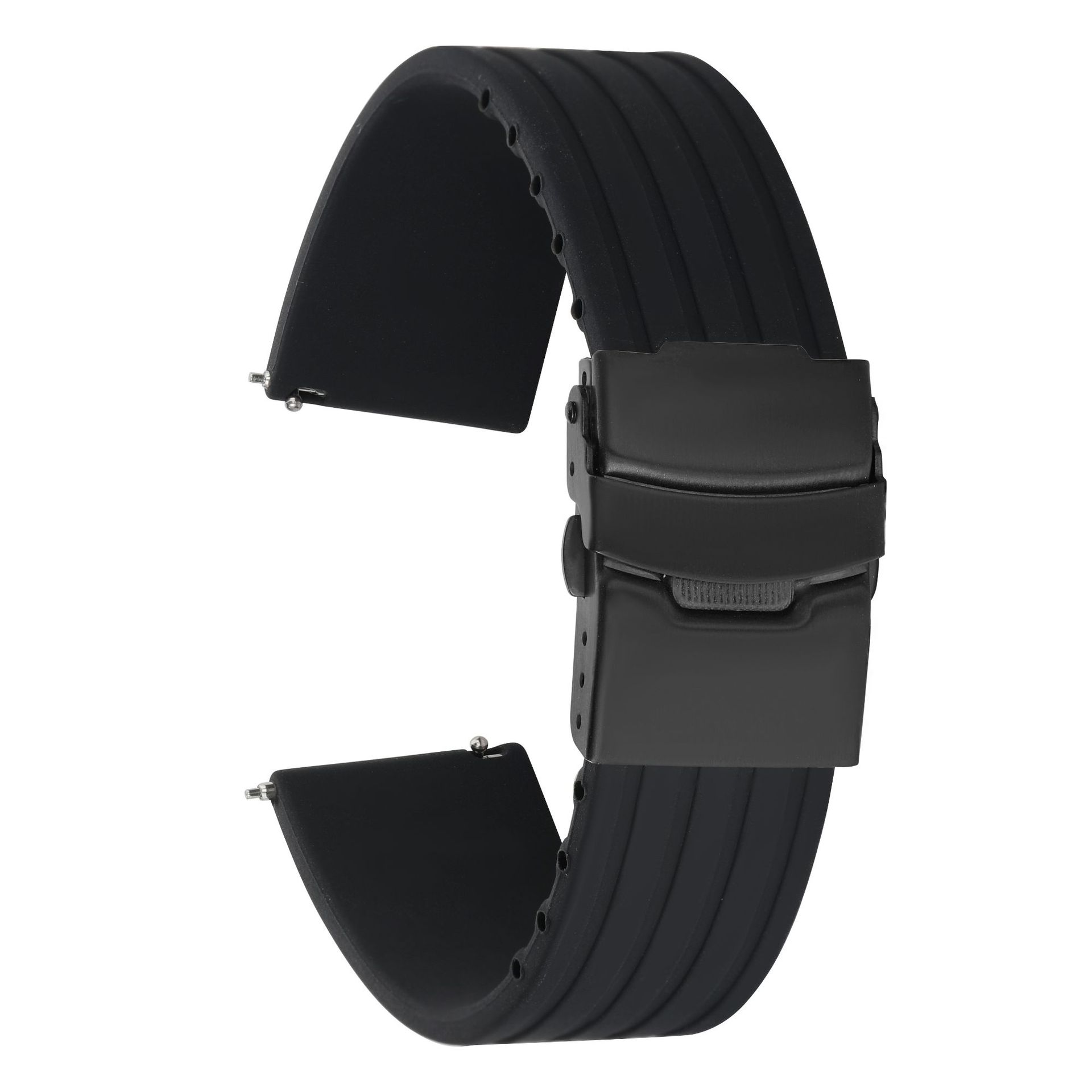 Boucle noire à bande noire