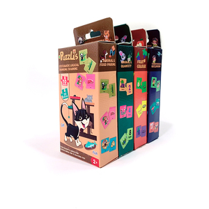 กระดาษการ์ดเกมสำหรับเด็กแฟลชการ์ดความรู้ความเข้าใจอุปกรณ์การศึกษาปฐมวัย - Product Image 6