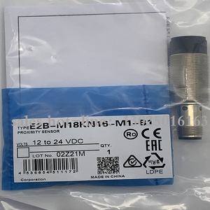 all-new <strong>inductive</strong> <strong>proximity</strong> switch E2B-M18KS08-M1-C1 E2B-M18KS08-M1-C2 Available in stock - Product Image 4
