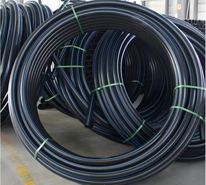 Sulama için HDPE LDPE PN16 sulama hortumu PE100 polietilen plastik tüpler - Product Image 2