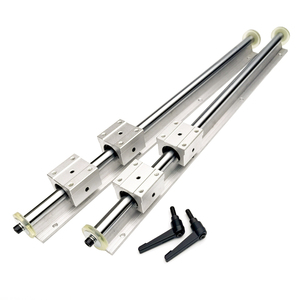 Rieles lineales SBR20, guía lineal, 1000mm, 20mm, 4 unidades, bloque de rodamiento de bolas SBR20UU, enrutador CNC, 2 uds. - Product Image 4